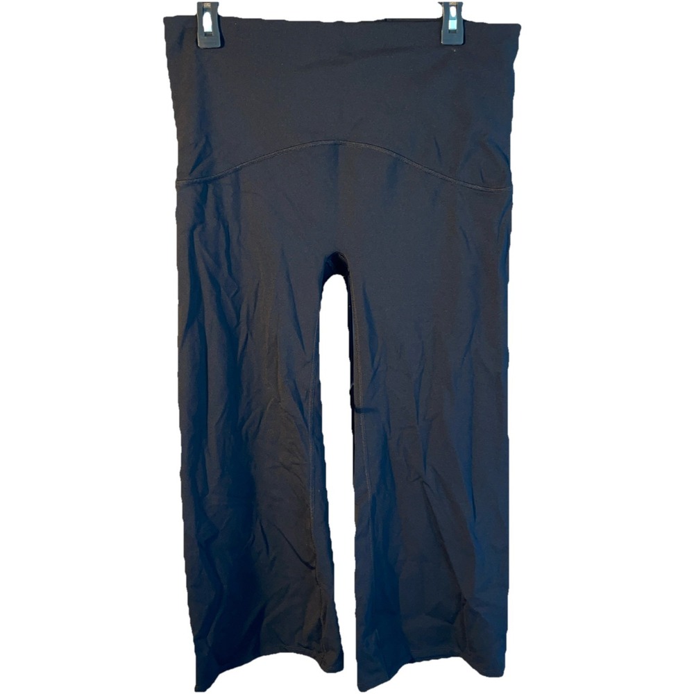 SPANX Shape Booty Boost Active Flare Pants Women's 1X Petite 50432R - Picture 1 of 5
